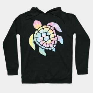 Tie Dye Sea Turtle Hoodie